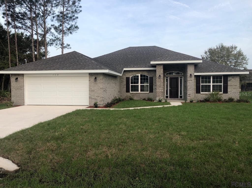 13 RENSHAW DRIVE PALM COAST, FL 32164