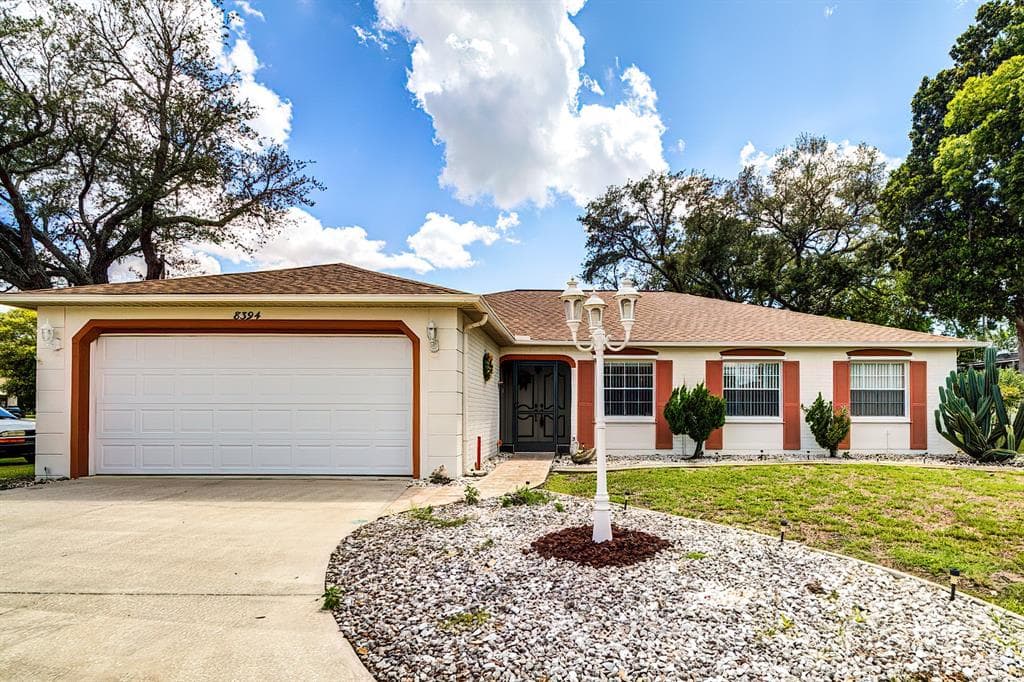 8394 BRAGANZA STREET SPRING HILL, FL 34608