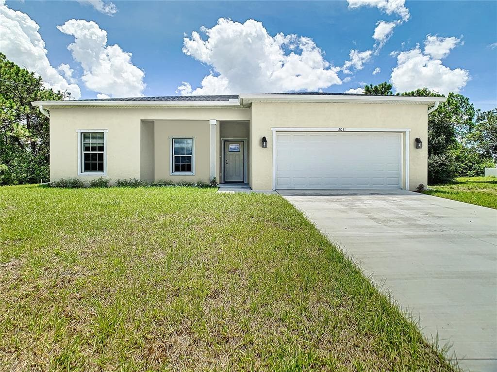 263 MUNOZ STREET PORT CHARLOTTE, FL 33953