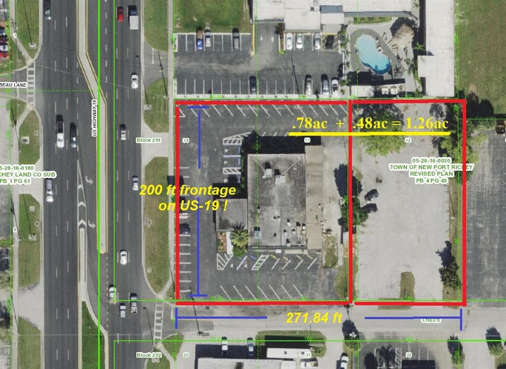 6818 US HIGHWAY 19 NEW PORT RICHEY, FL 34652