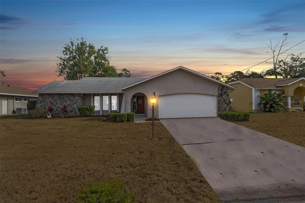 3244 CONVERSE AVENUE SPRING HILL, FL 34608