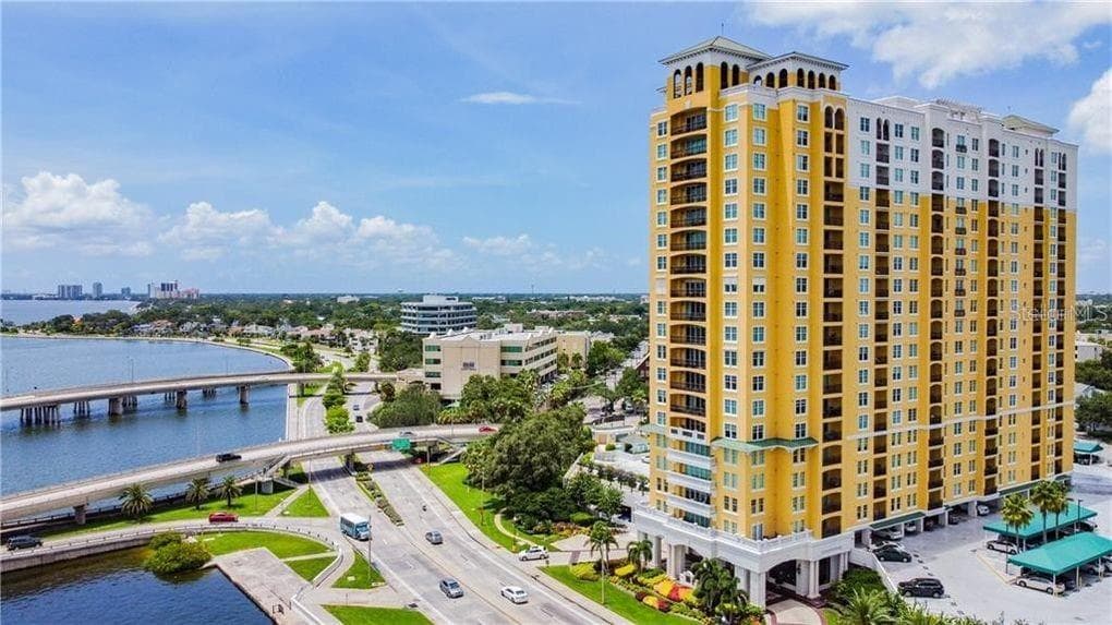 345 BAYSHORE BOULEVARD UNIT 601 TAMPA, FL 33606