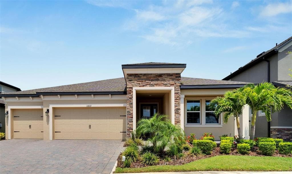 10809 GREEN HARVEST DRIVE RIVERVIEW, FL 33578
