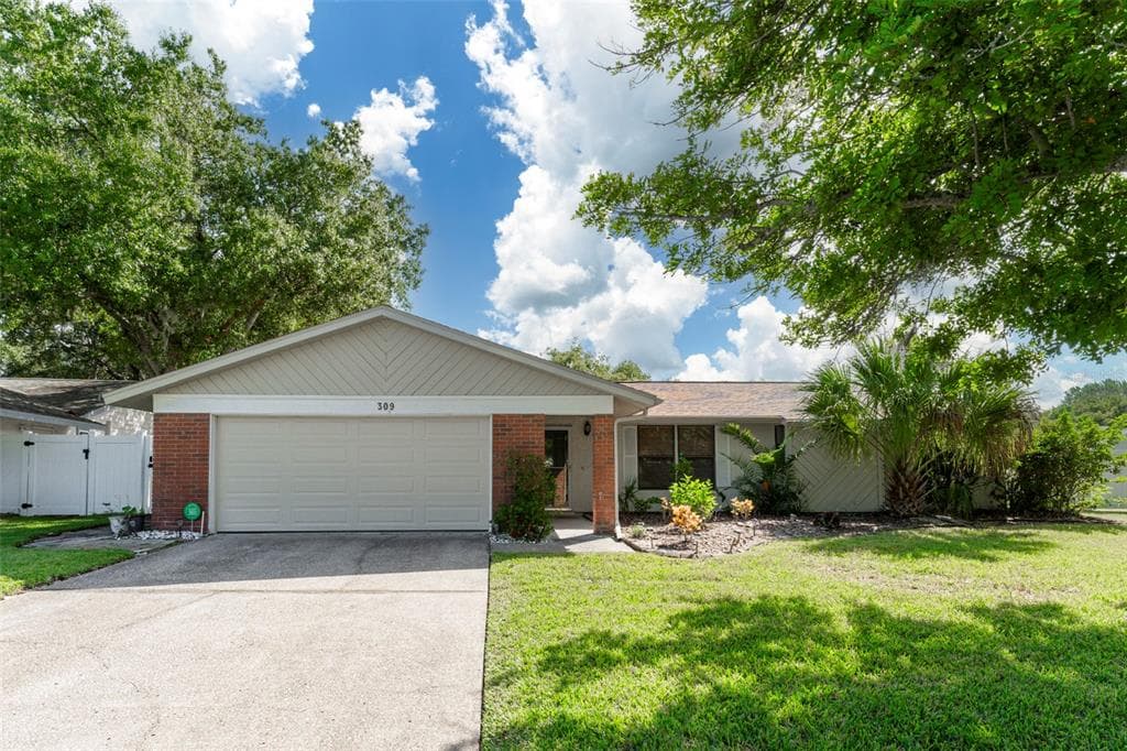 309 LAKEVIEW DRIVE OLDSMAR, FL 34677