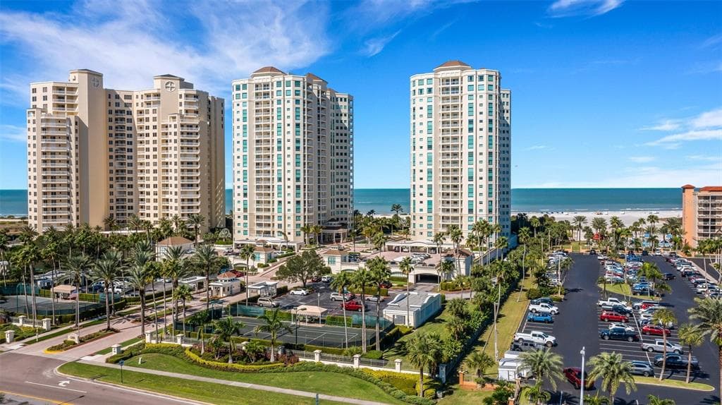 1170 GULF BOULEVARD UNIT 2106 CLEARWATER BEACH, FL 33767
