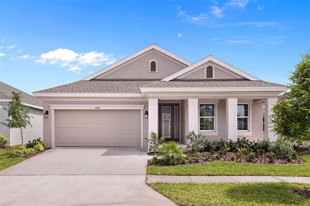6268 HIDDEN BRANCH DRIVE APOLLO BEACH, FL 33572