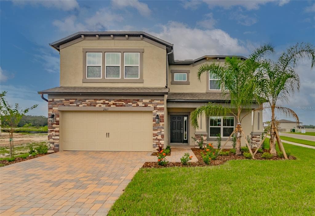 2865 SUNNY PEBBLE LOOP ZEPHYRHILLS, FL 33540