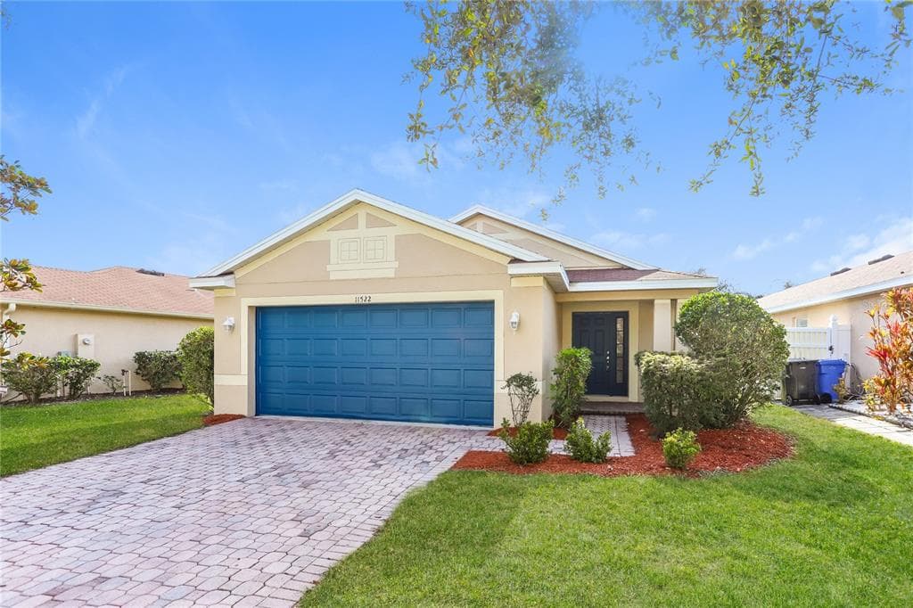 11522 HAMMOCKS GLADE DRIVE RIVERVIEW, FL 33569