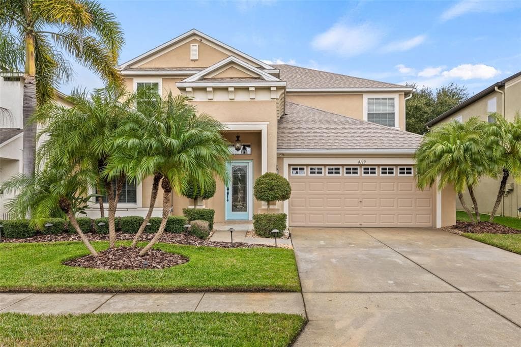 4119 WARWICK HILLS DRIVE WESLEY CHAPEL, FL 33543