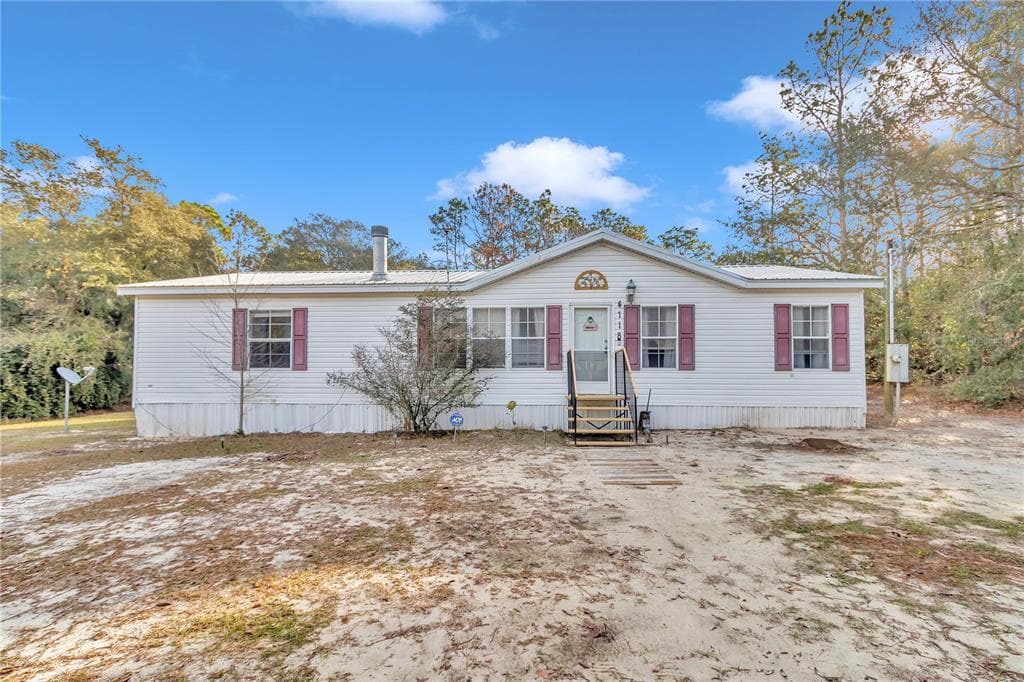 4118 SW 168TH CIRCLE OCALA, FL 34481