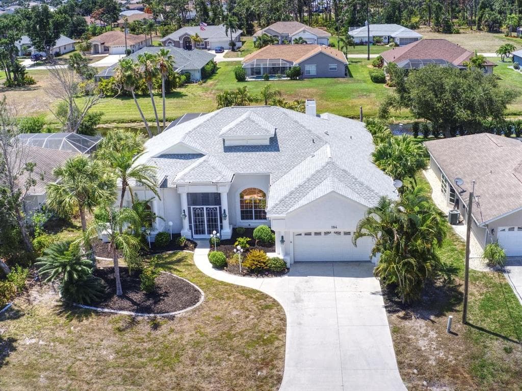 184 BROADMOOR LANE ROTONDA WEST, FL 33947