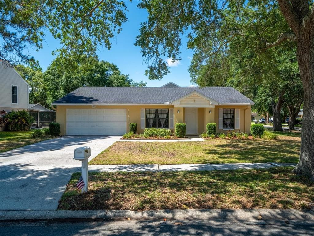 16132 COUNTRY CROSSING DRIVE TAMPA, FL 33624