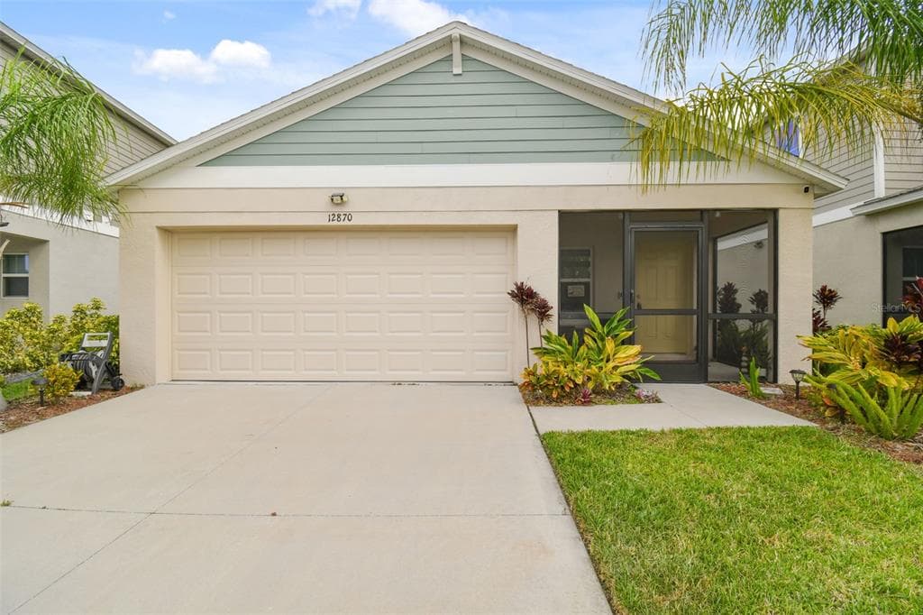 12870 FRENCH MARKET DRIVE RIVERVIEW, FL 33579