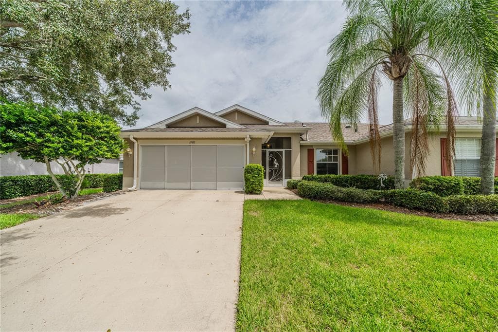 1120 CORINTH GREENS DRIVE UNIT 25 SUN CITY CENTER, FL 33573