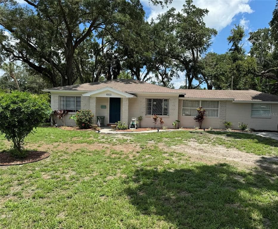 4003 W SAN RAFAEL STREET TAMPA, FL 33629