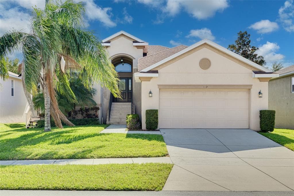 1134 S POINTE ALEXIS DRIVE TARPON SPRINGS, FL 34689