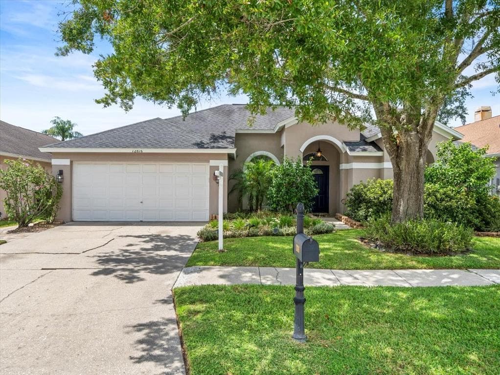 12816 BIG SUR DRIVE TAMPA, FL 33625