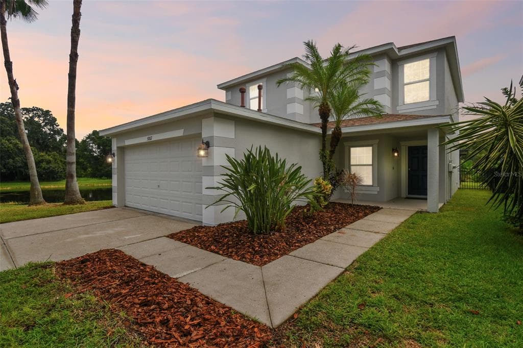 5807 WRENWATER DRIVE LITHIA, FL 33547