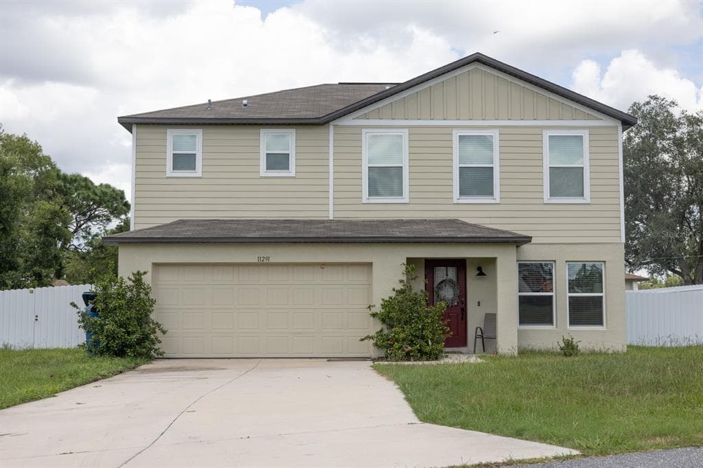 11291 HOMEWAY STREET SPRING HILL, FL 34609