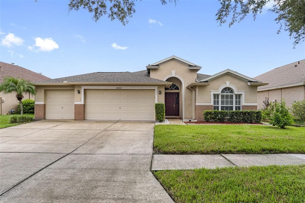 18203 COLLRIDGE DRIVE TAMPA, FL 33647