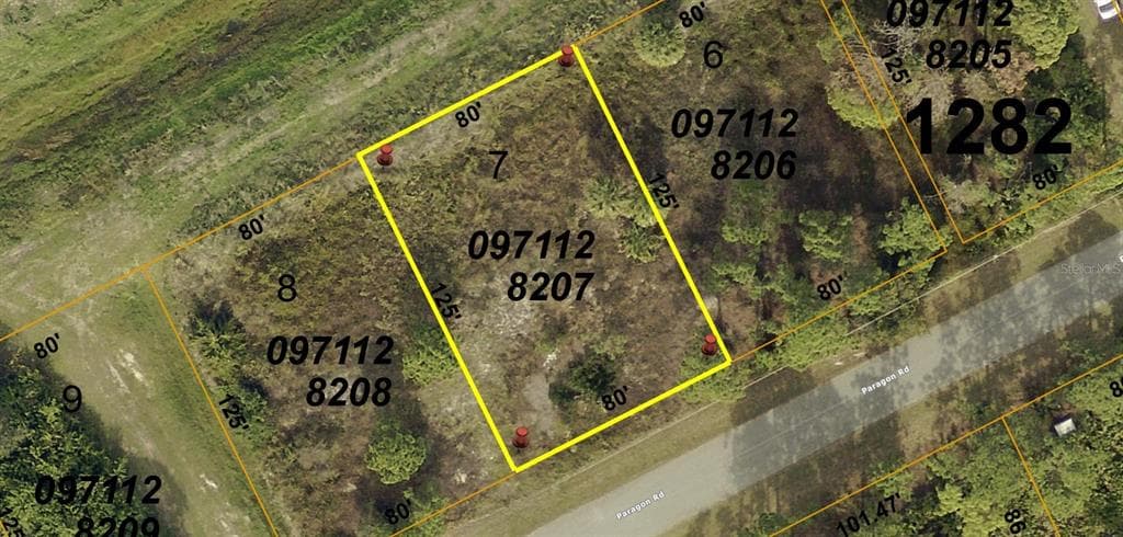 Lot 7 PARAGON ROAD NORTH PORT, FL 34291