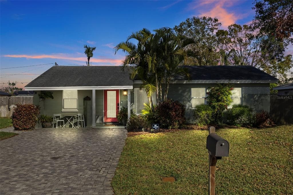 4003 W TYSON AVENUE TAMPA, FL 33611