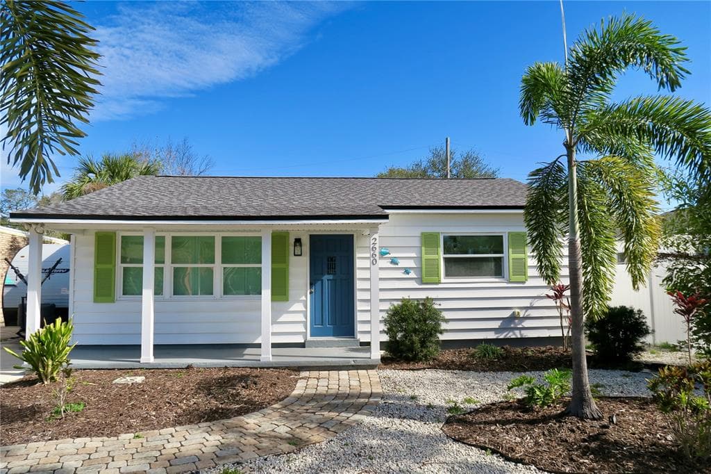 2660 MIRIAM STREET S GULFPORT, FL 33711