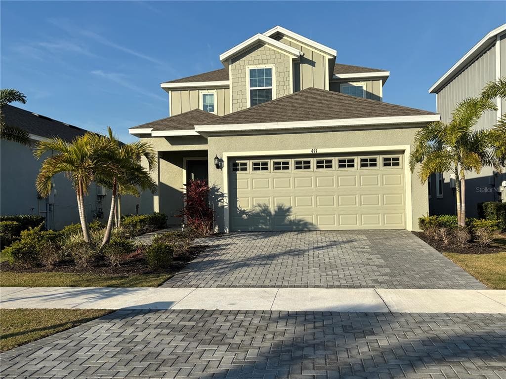 417 SANDSEND COURT APOLLO BEACH, FL 33572