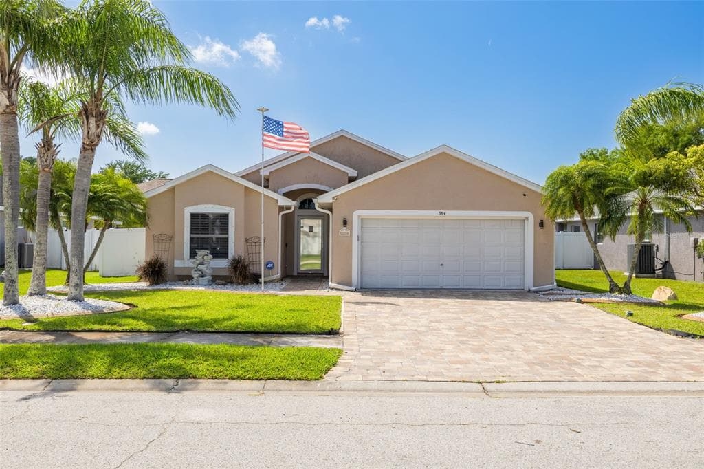 384 TAVERNIER CIRCLE OLDSMAR, FL 34677