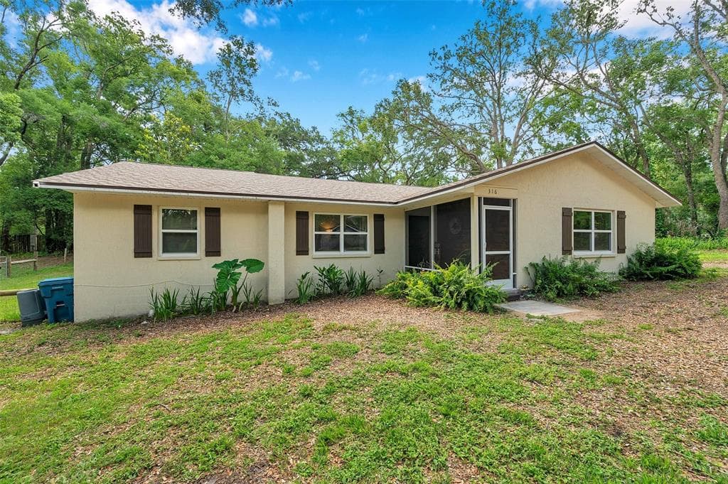 316 JENKINS AVENUE BROOKSVILLE, FL 34604