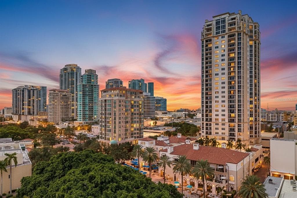300 BEACH DRIVE NE UNIT 2601 ST PETERSBURG, FL 33701
