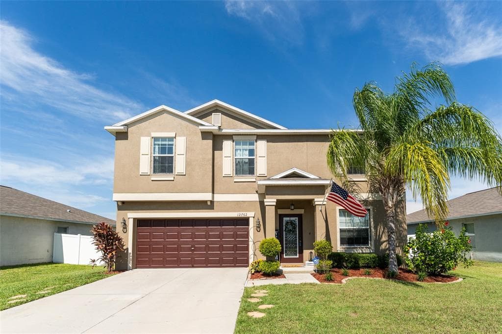 12762 FLATWOOD CREEK DRIVE GIBSONTON, FL 33534