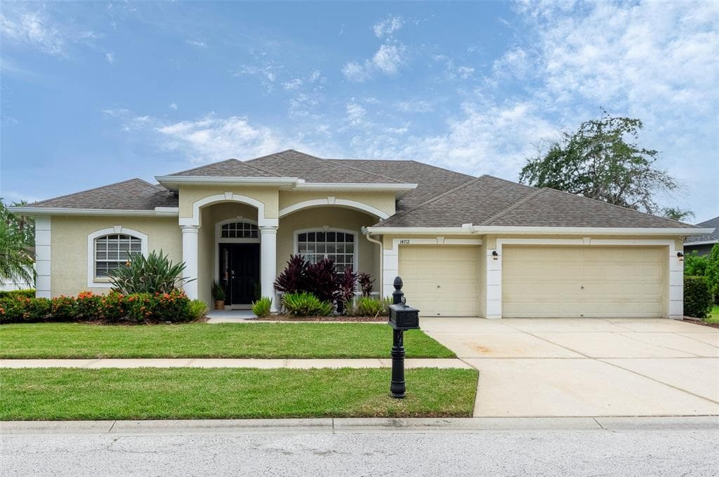 14712 CORAL BERRY DRIVE TAMPA, FL 33626