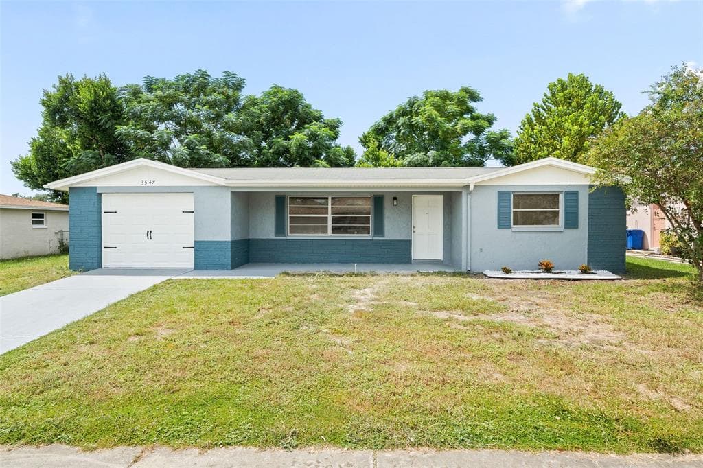 3547 ODOM DRIVE NEW PORT RICHEY, FL 34652
