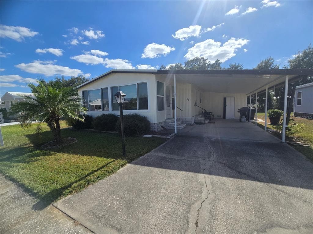 1710 7TH STREET SW UNIT 59 RUSKIN, FL 33570