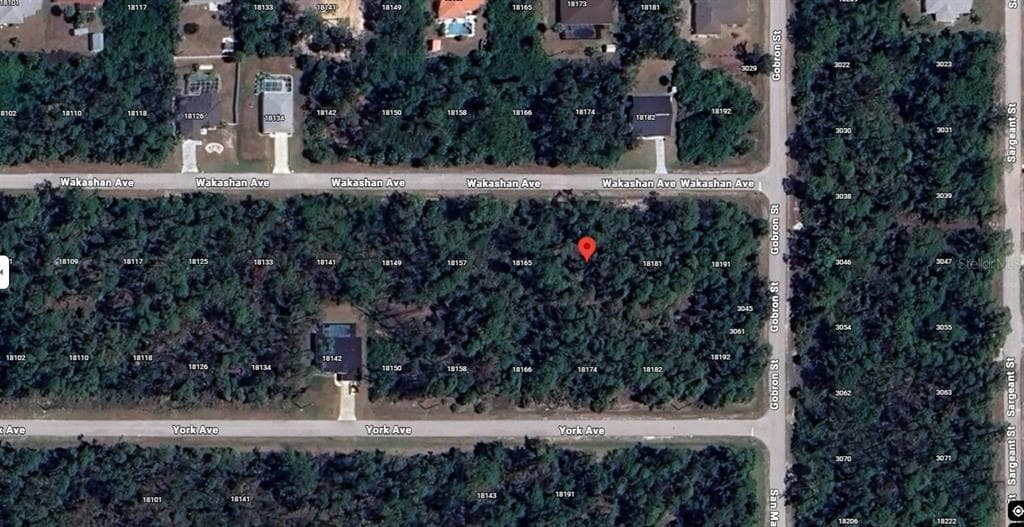 18173 WAKASHAN AVENUE PORT CHARLOTTE, FL 33948