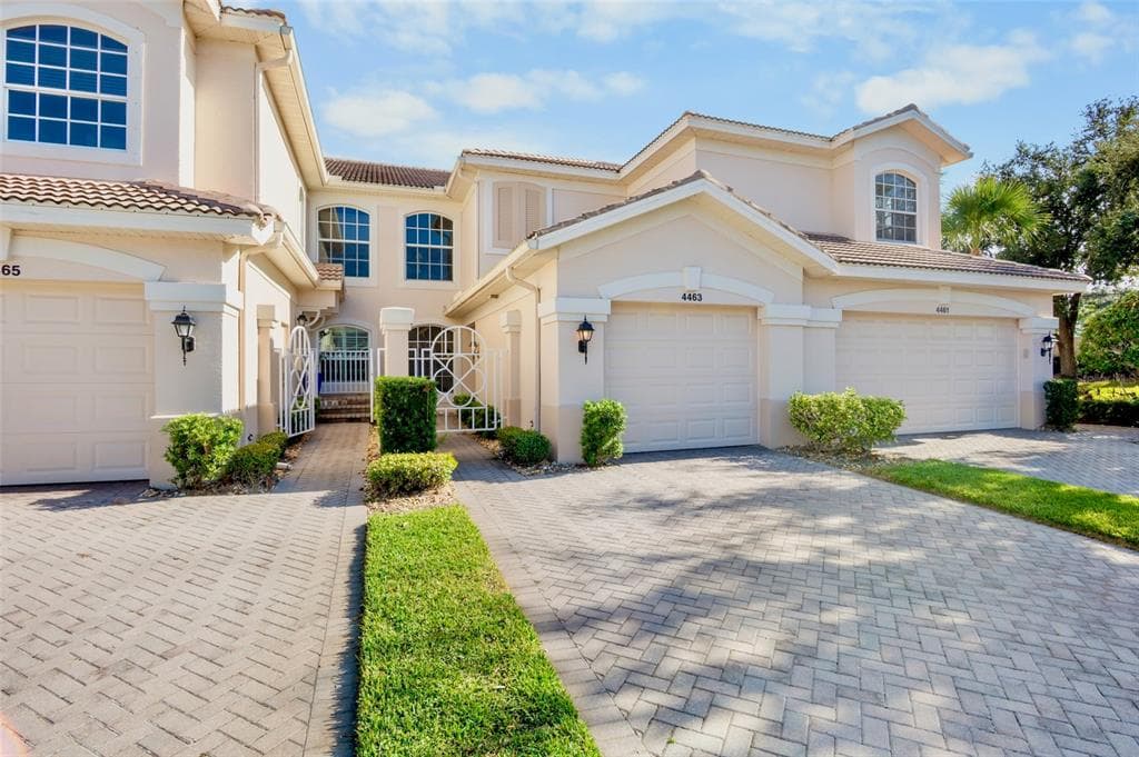 4463 CINNAMON DRIVE UNIT 2502 SARASOTA, FL 34238