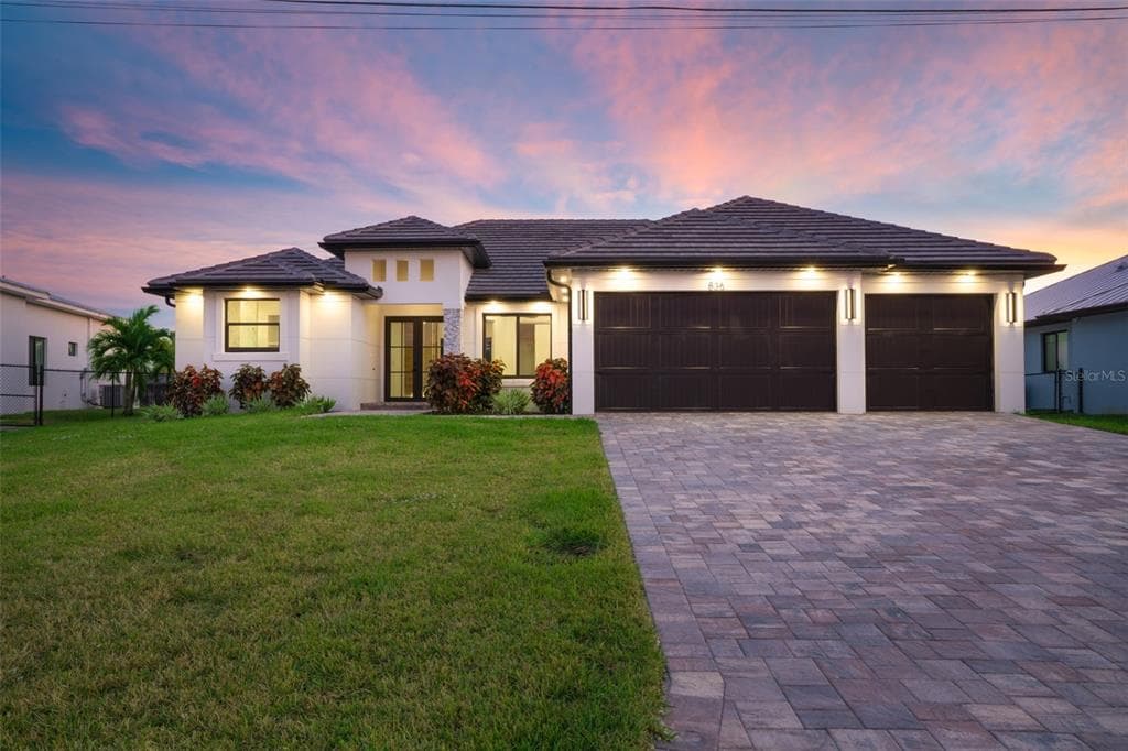 836 SW 36TH TERRACE CAPE CORAL, FL 33914