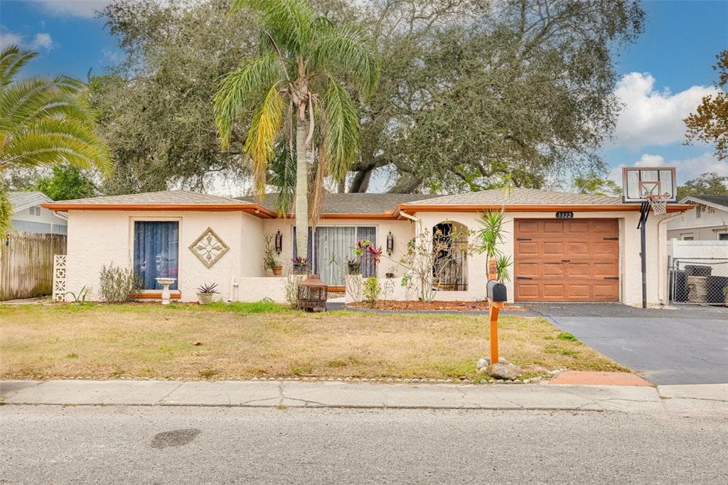 3322 FAIRMOUNT DRIVE HOLIDAY, FL 34691