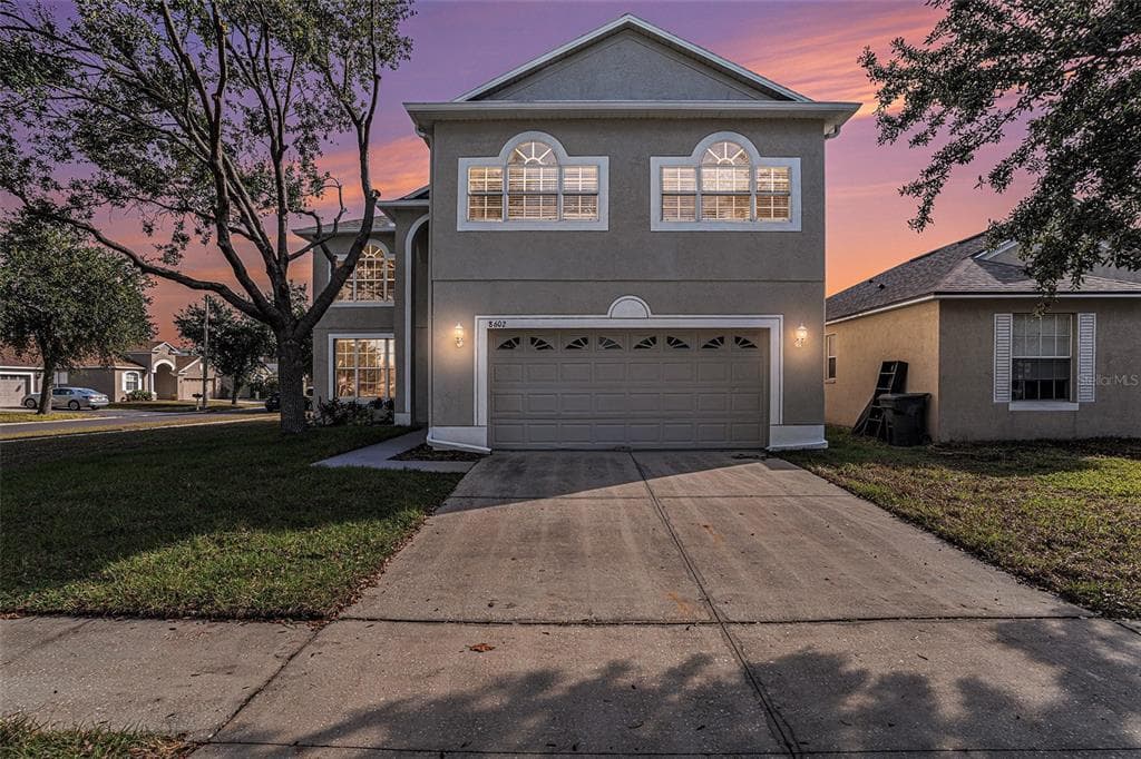8602 SANDY PLAINS DRIVE RIVERVIEW, FL 33578