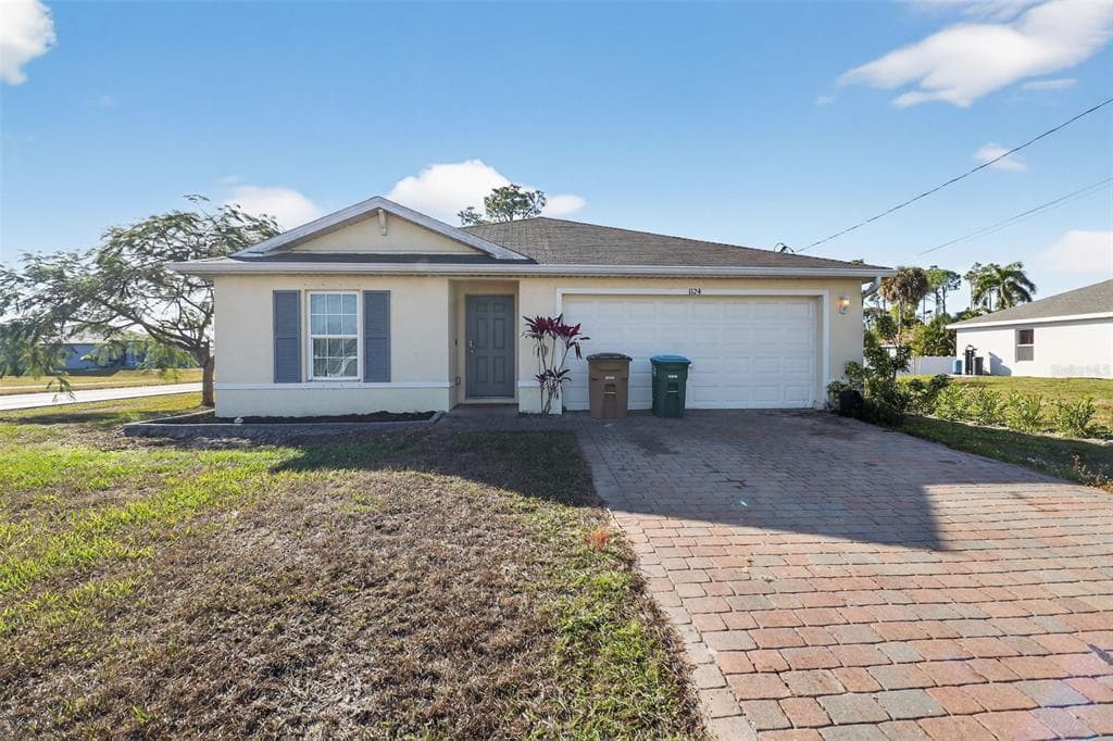 1124 NE 36TH STREET CAPE CORAL, FL 33909