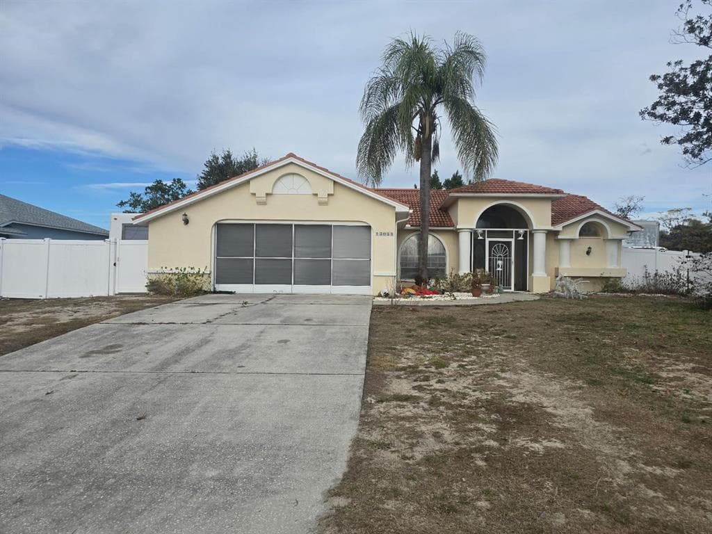 13055 SANTEE STREET SPRING HILL, FL 34609