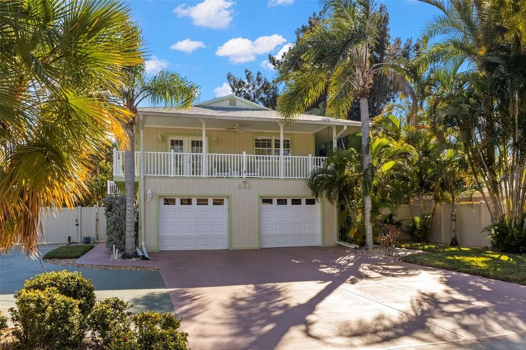 349 KENTUCKY AVENUE CRYSTAL BEACH, FL 34681