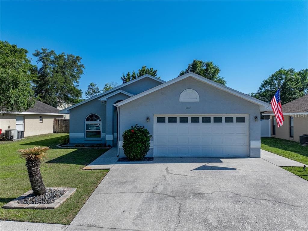 2807 WILDER PARK DRIVE PLANT CITY, FL 33566