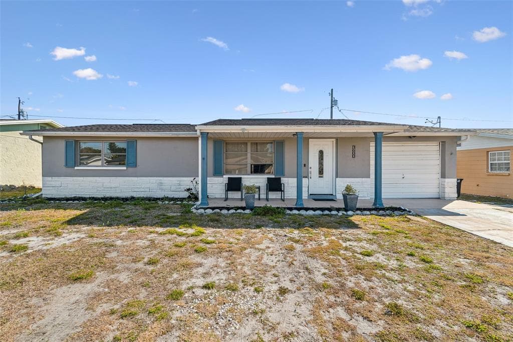 3600 BLAYTON STREET NEW PORT RICHEY, FL 34652