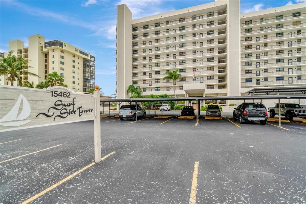 15462 GULF BOULEVARD UNIT 508