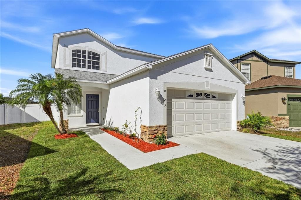 8123 CANTERBURY LAKE BOULEVARD TAMPA, FL 33619