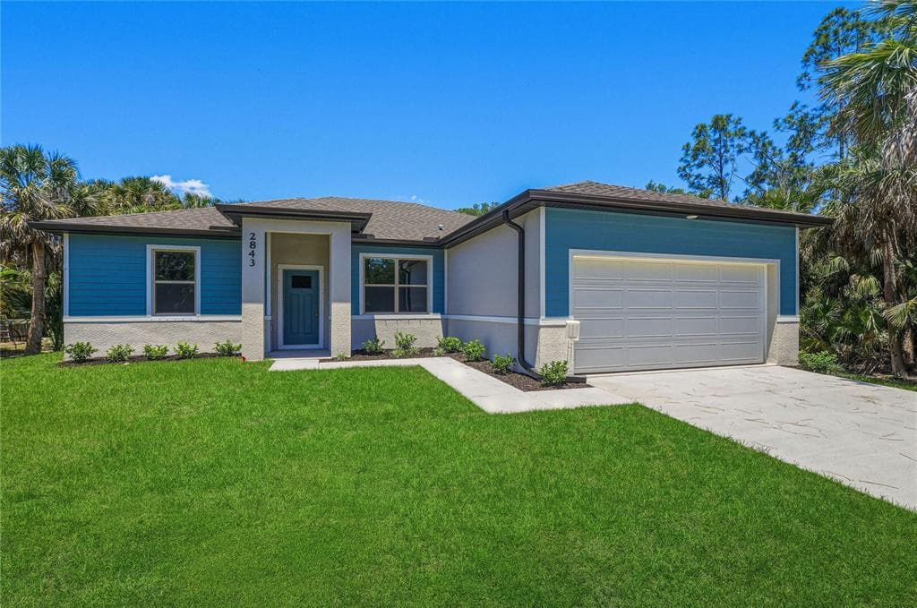 2843 S CHAMBERLAIN BOULEVARD NORTH PORT, FL 34286