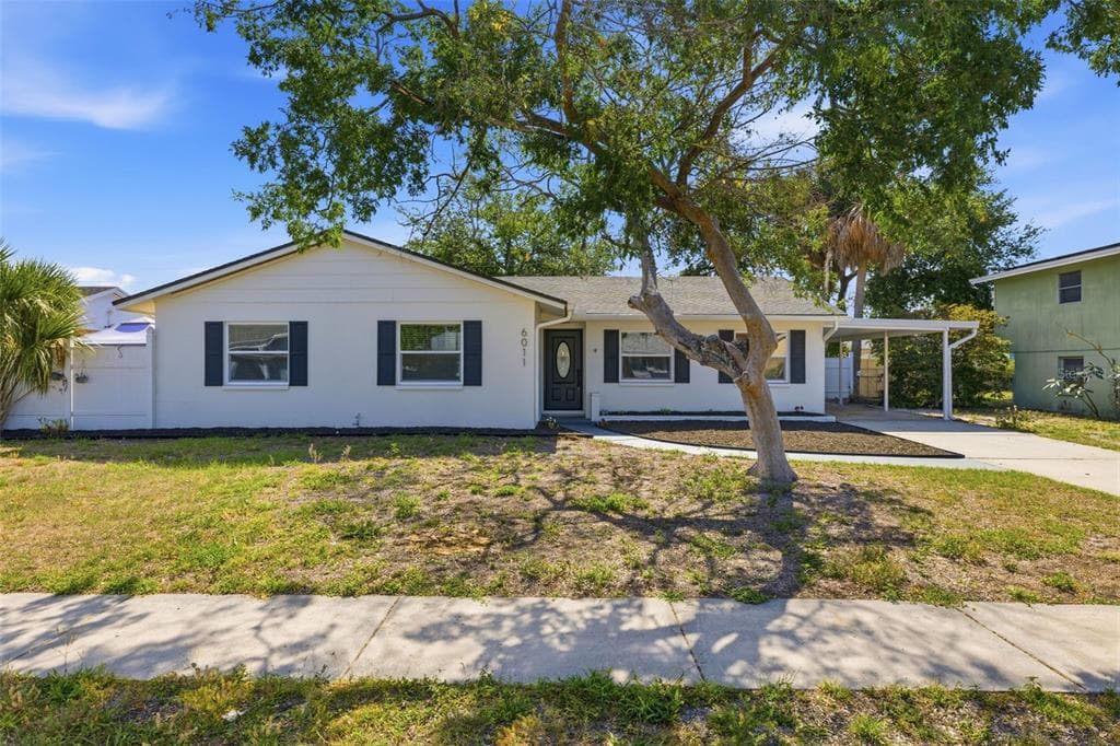 6011 WILSHIRE DRIVE TAMPA, FL 33615