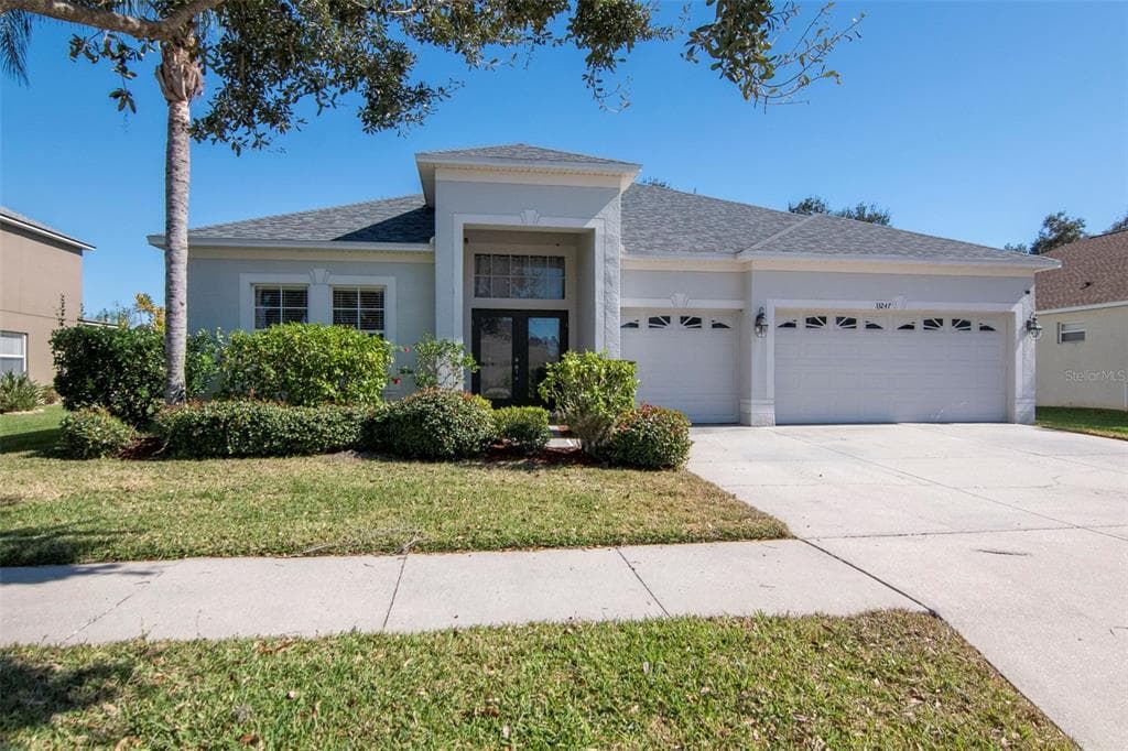 13247 GRAHAM YARDEN DRIVE RIVERVIEW, FL 33579
